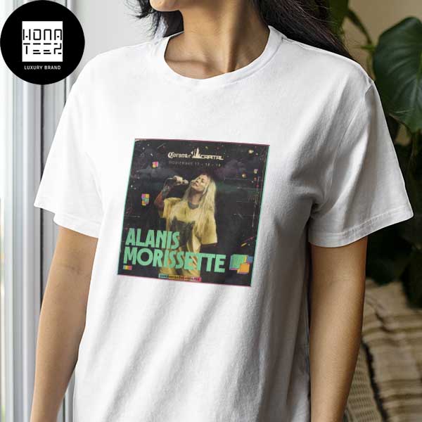Alanis Morissette Play At Corona Capital In This November 2023 Classic T-Shirt