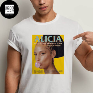 Alicia Keys To The Summer Tour Fan Gifts Classic T-Shirt