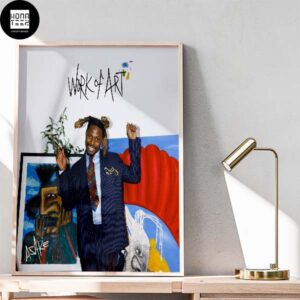 Asake New Album Work Of Art Fan Gifts Home Decor Poster Canvas