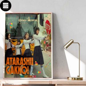 Atarashi Gakko Play At Corona Capital In This November 2023 Fan Gifts Home Decor Poster Canvas