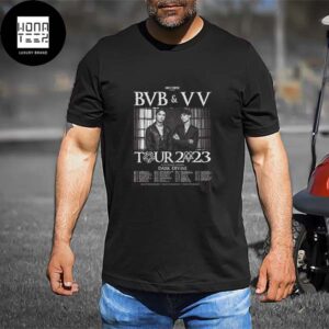 BVB And VV Tour 2023 Hot Topic T-Shirt