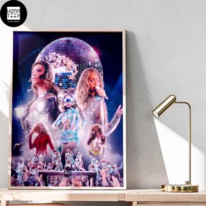 Beyonce Summer Renaissance World Tour 2023 Fan Gifts Home Decor Poster Canvas