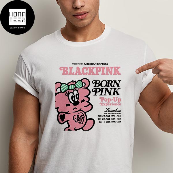 BlackPink Born Pink Pop Up Experience London One Marylebone Road Classic T-Shirt