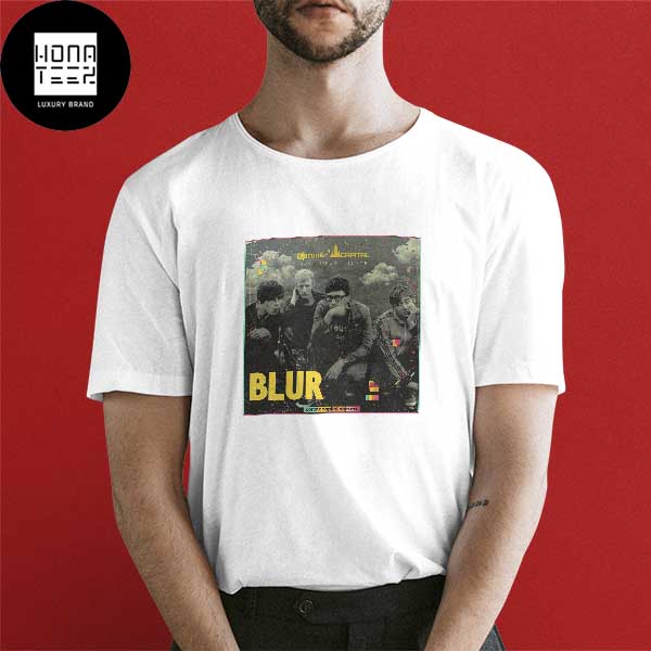 Blur Band Play At Corona Capital In This November 2023 Classic T-Shirt