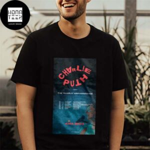 Charlie Puth The Charlie Live Experience In Asia 2023 Fan Gifts Classic T-Shirt