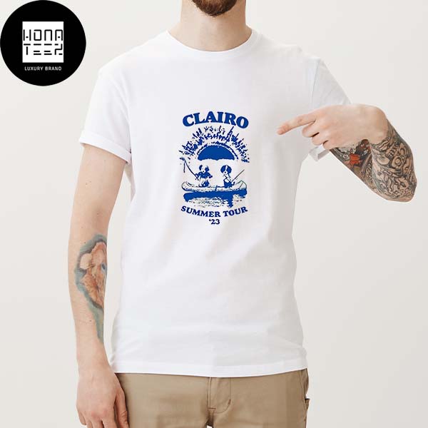 Clairo Summer Tour 2023 Gift For Fan Classic T-Shirt