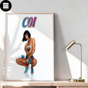 Coi Leray The New Album COI June 23rd 2023 Fan Gifts Home Decor Poster Canvas