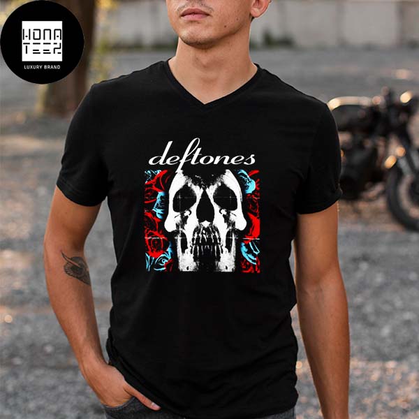 Deftones American Alternative Metal Band Logo Skull Fan Gifts Classic T-Shirt