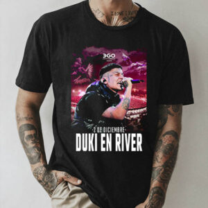 Duki En River Ya Supiste 2023 Fan Gifts Classic T-Shirt