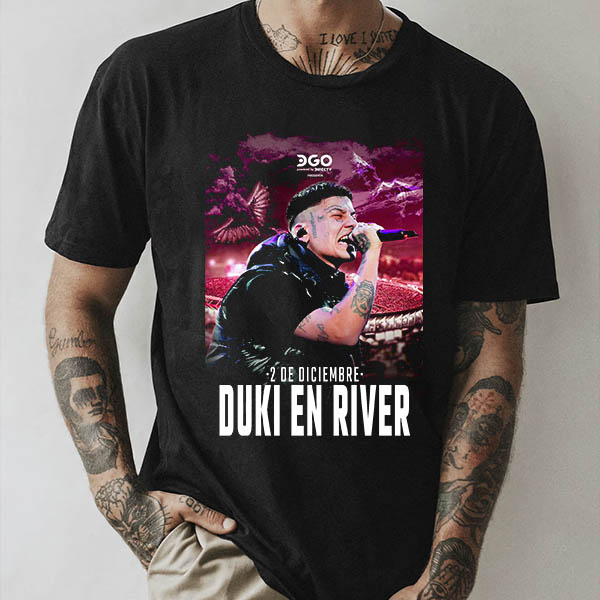 Duki En River Ya Supiste 2023 Fan Gifts Classic T-Shirt