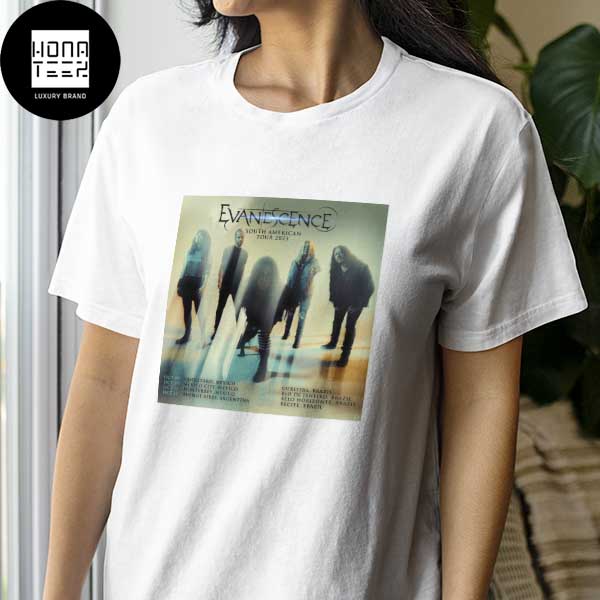 Evanescence South American Tour October 2023 Fan Gifts Classic T-Shirt