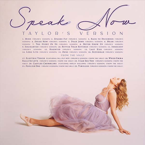 Speak Now Taylor Version