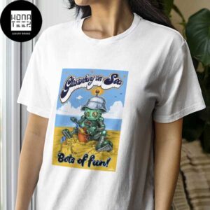 Glastonbury On Sea Bots Of Fun This Summer Classic T Shirt