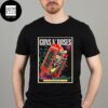 Guns N Roses BST Hyde Park London UK 30 June 2023 Logo Fan Gifts Classic T-Shirt