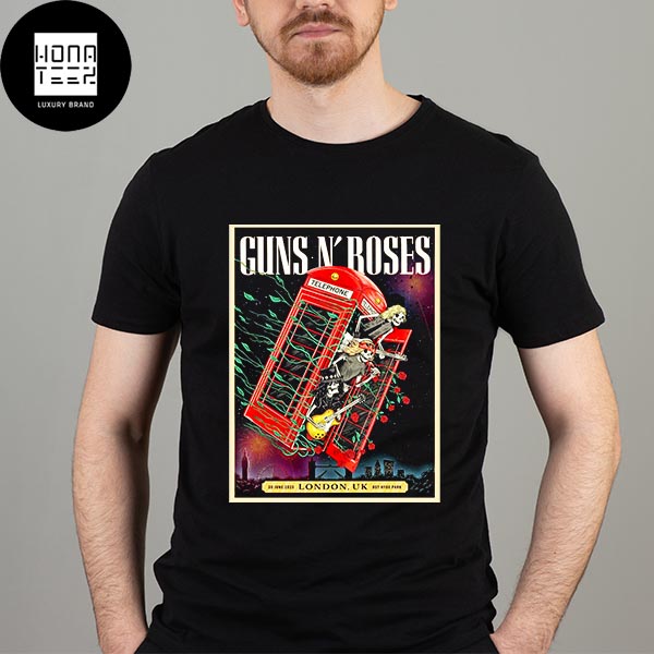 Guns N Roses BST Hyde Park London UK 30 June 2023 Fan Gifts Classic T-Shirt