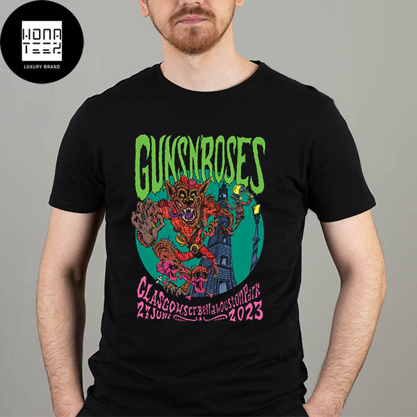 Guns N Roses Bellahouston Park Glasgow 27 June 2023 Monster Fan Gifts Classic T-Shirt