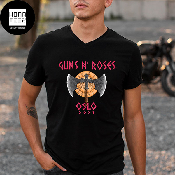 Guns N Roses Europe Tour Summer Tons of Rock Olso NO June 21 2023 Logo Classic T-Shirt