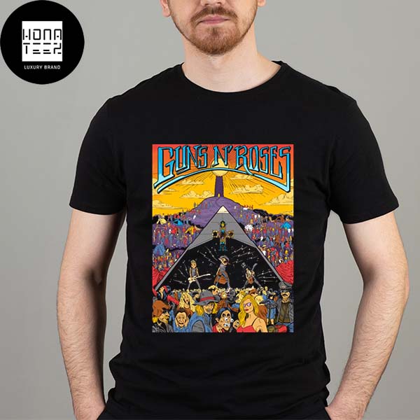 Guns N Roses Glastonbury Festival June 2023 Fan Gifts Classic T-Shirt