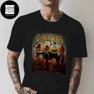 Guns N Roses Madrid Civitas Metropolitano 9 De Jvnio De 2023 Fan Gifts Classic T-Shirt