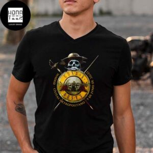 Guns N Roses Madrid Civitas Metropolitano 9 De Jvnio De 2023 World Tour Fan Gifts Classic T-Shirt