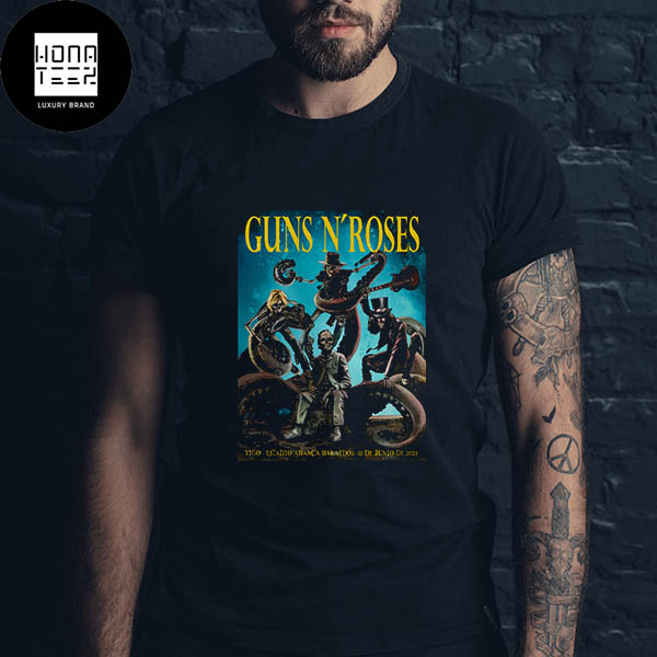 Guns N Roses Vigo Estadio Abanca Balaidos 12 De Junio De 2023 Fan Gifts Classic T-Shirt