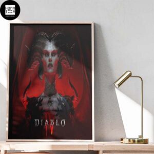 Halsey And Suga of BTS Release New OST Lilith For Diablo IV Home Decor Poster Canvas