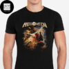Helloween United Forces Europe World Tour 2023 Jack O Lantern Classic T-Shirt