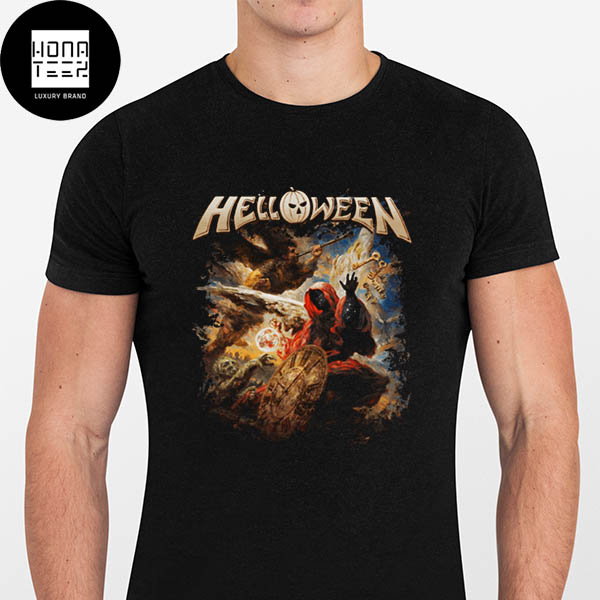 Helloween Europe World Tour 2023 Angel Classic T-Shirt