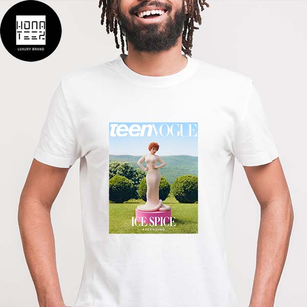 Ice Spice Ascending Teen Vogue With Mountains Classic T-Shirt