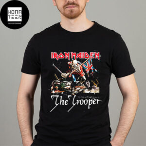 Iron Maiden The Trooper You Will Take My Life But I Will Take Yours Too Fan Gifts Classic T-Shirt