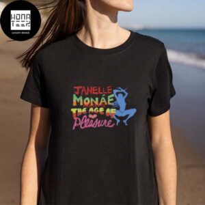 Janelle Monae Presents The Age Of Pleasure Sexy Squat Classic T-Shirt