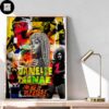 Two Door Cinema Club At Corona Capital In This November 2023 Home Decor Poster Canvas