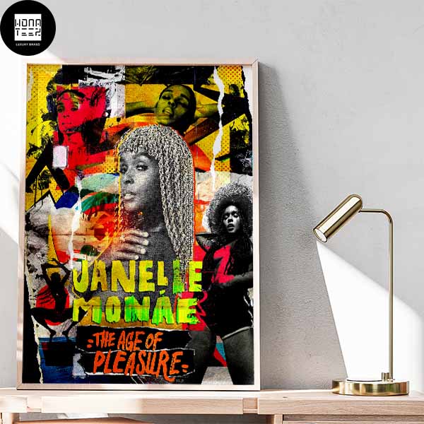 Janelle Monae The Age Of Pleasure Art Home Decor Poster Canvas