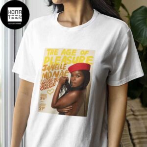 Janelle Monae The Age Of Pleasure La Pop Up Shows 26th And 27th June Fan Gifts Classic T-Shirt