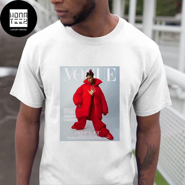 Janelle Monae The Cover Of British Vogue Pride And Joy July 2023 Fan Gifts Classic T-Shirt