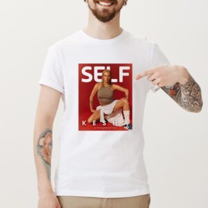 Kesha In Self Mag Is Sitting Herself Free Fan Gifts Classic T-Shirt