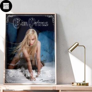 Kim Petras Feed The Beast World Tour Home Decor Poster Canvas