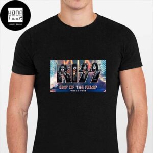 Kiss End Of The Road World Tour T-Shirt