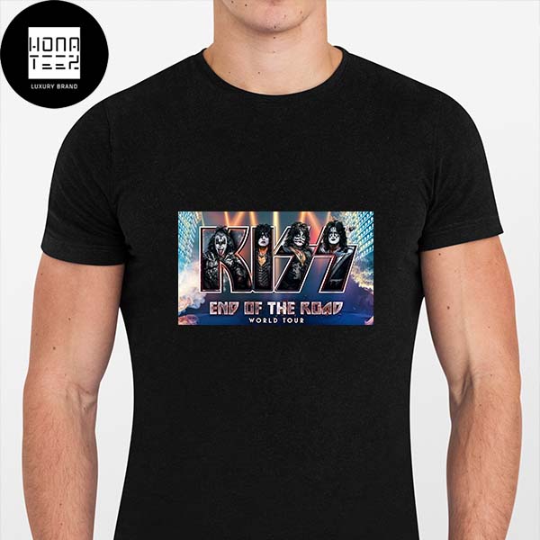 Kiss End Of The Road World Tour T-Shirt - Honateez