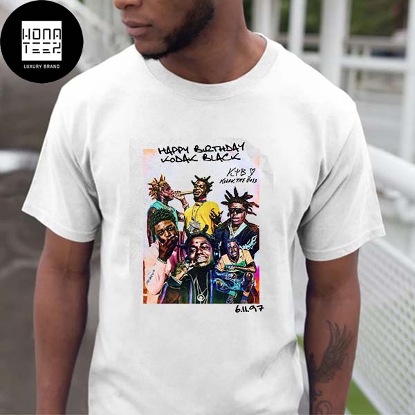 Kodak Black Turns 26 Years Old Happy Birthday Classic T-Shirt