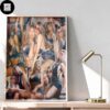 Halsey And Suga of BTS Release New OST Lilith For Diablo IV Home Decor Poster Canvas
