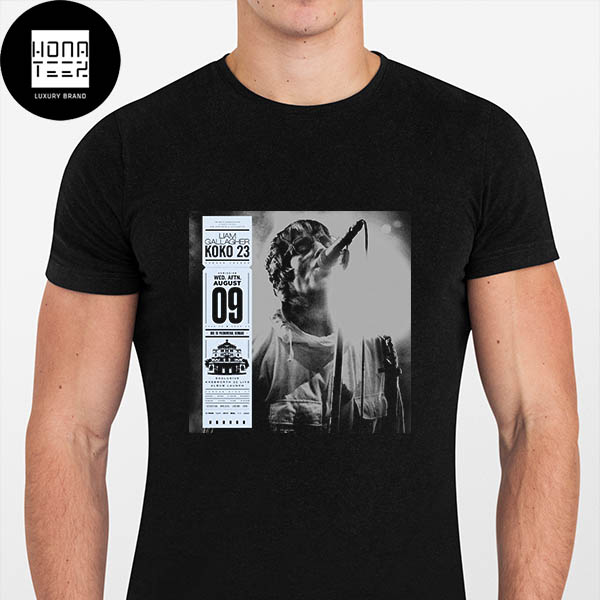 Liam Gallagher Koko 23 London 09 August Fan Gifts Classic T-Shirt