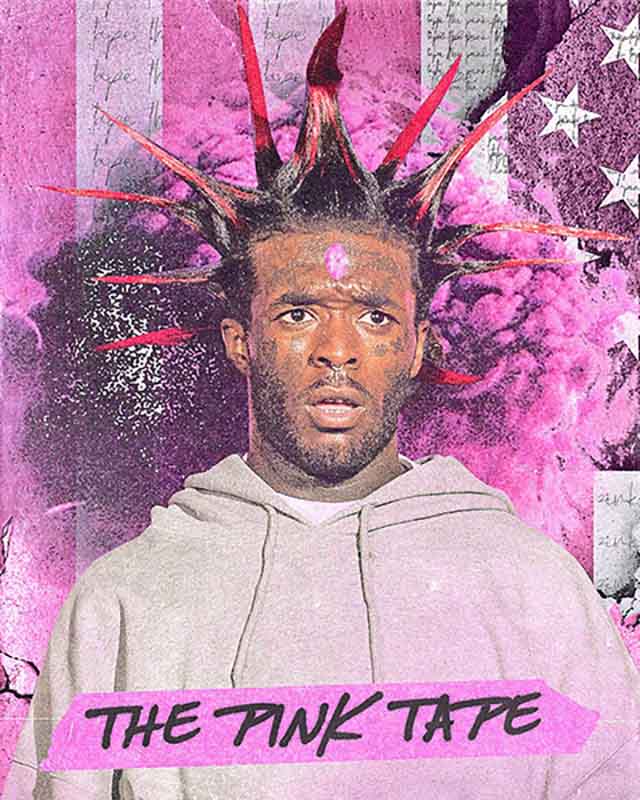 Lil Uzi Vert Pink Tape