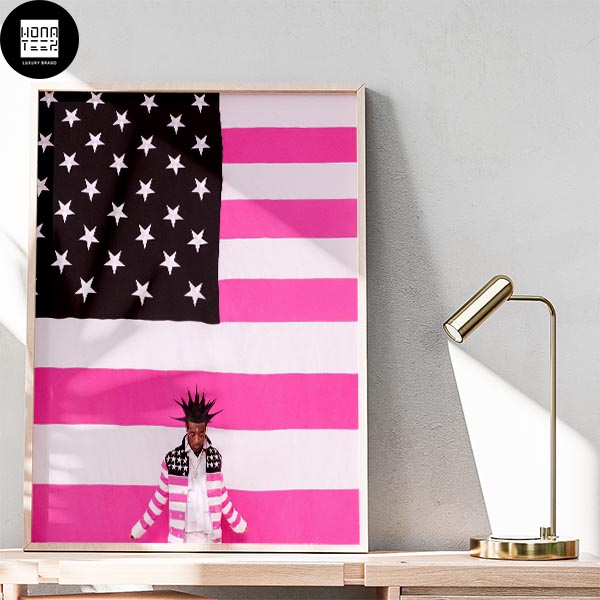 Lil Uzi Vert X Barbie New Album Pink Tape Fan Gifts Home Decor Poster Canvas