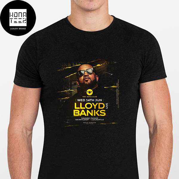 Lloyd Banks Live The Suho Club Suho Garden Meydan Classic T-Shirt