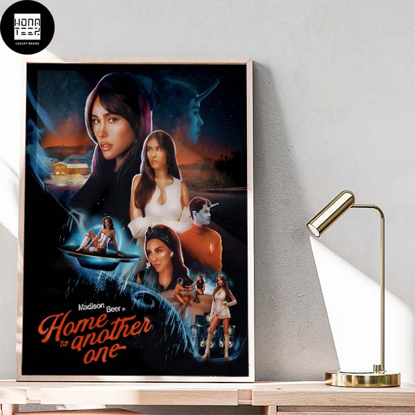 Madison Beer In Home To Another One Gift For Fan Home Decor Poster Canvas