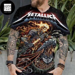 Metallica Gothenburg Sweden Ullevi Stadium June 16th 2023 Firer Fan Gifts All Over Print Shirt