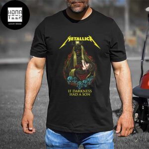 Metallica If Darkness Had A Son Classic T-Shirt