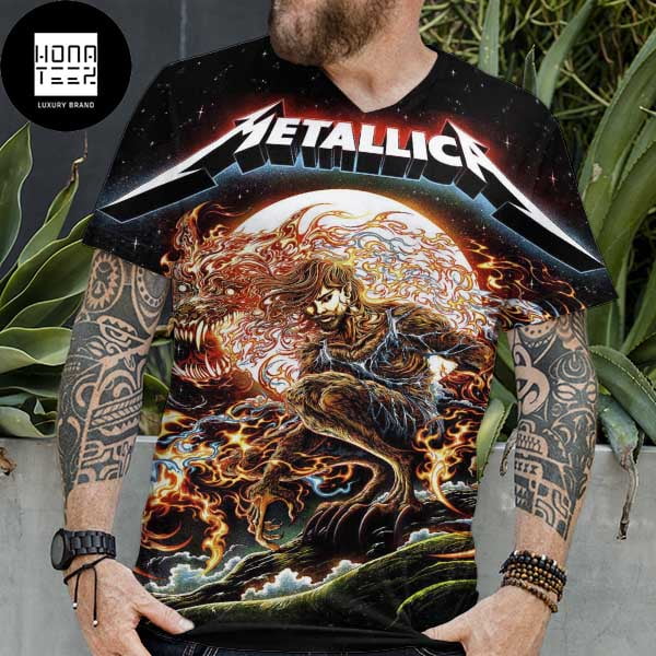 Metallica M72 World Tour The Final Show In Europe Gothenburg Sweden Ullevi Stadium June 18th 2023 Fan Gifts All Over Print Shirt