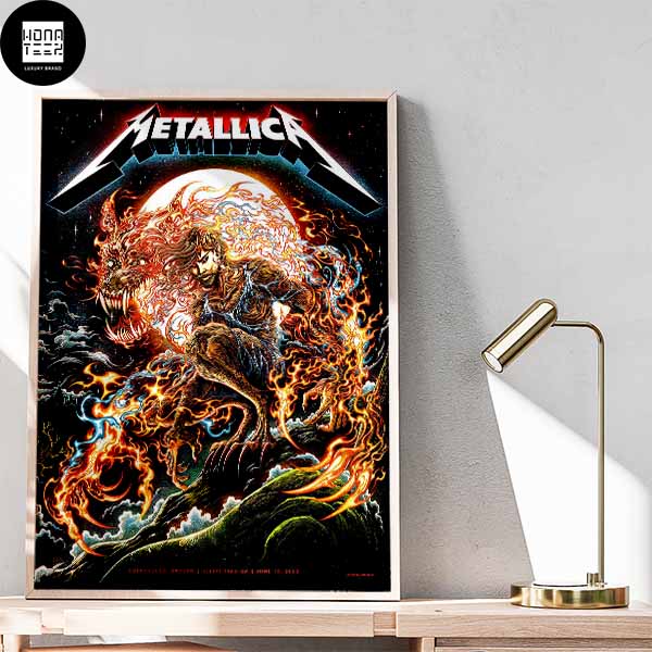 Metallica M72 World Tour The Final Show In Europe Gothenburg Sweden Ullevi Stadium June 18th 2023 Fan Gifts Home Decor Poster Canvas